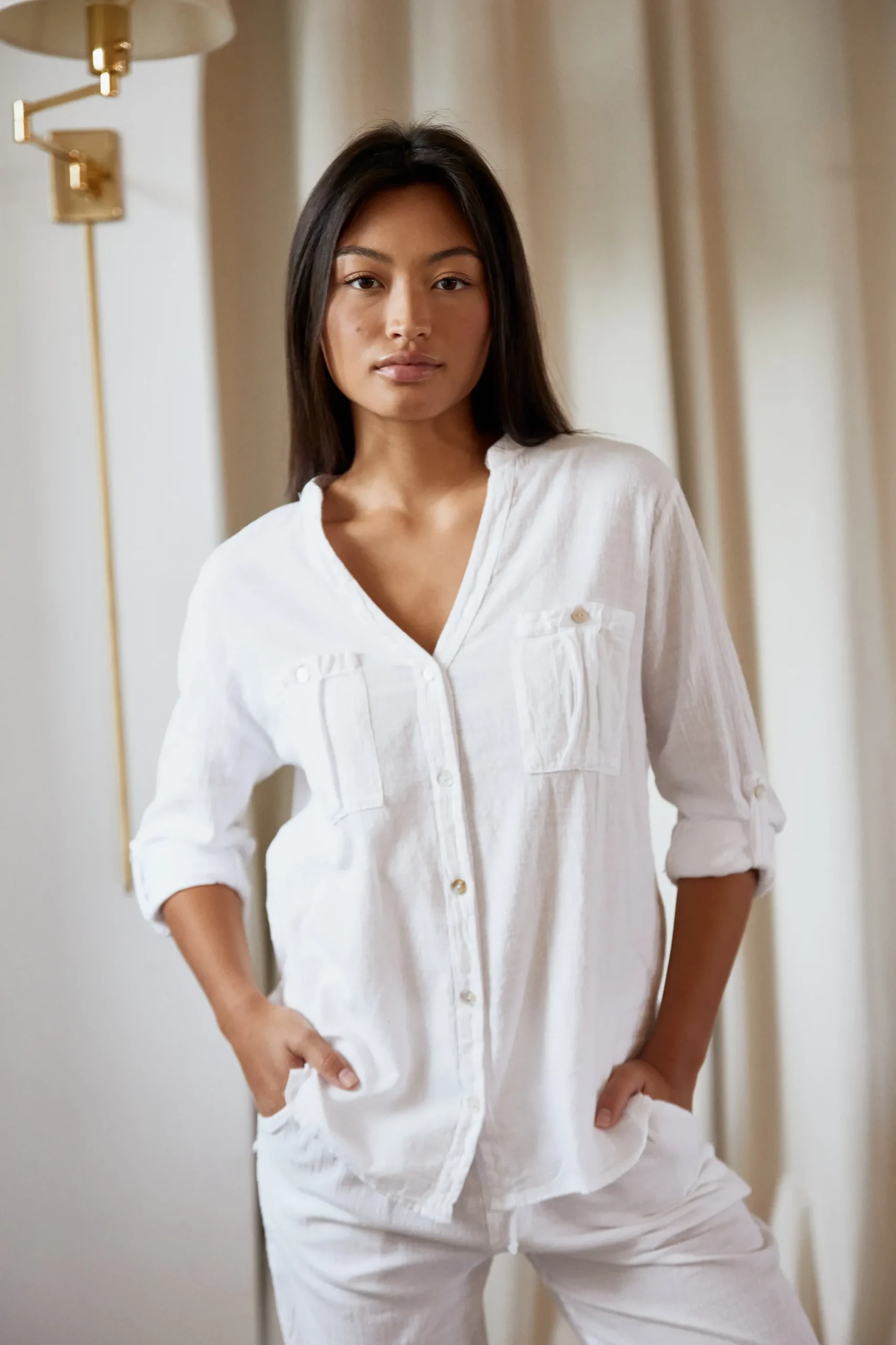 Blanco By Nature Noa Top>Women Tops|Brunch