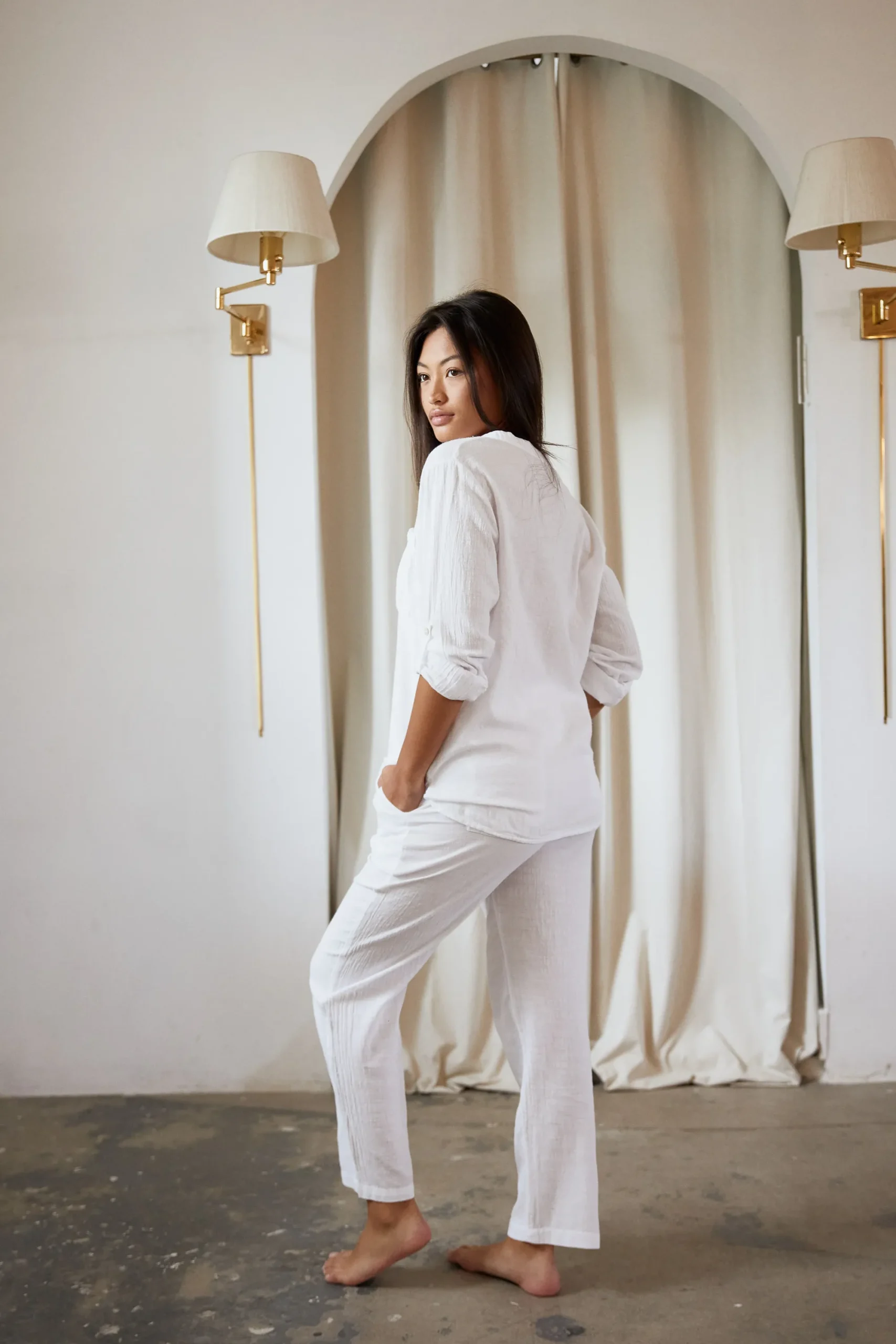 Blanco By Nature Noa Top>Women Tops|Brunch