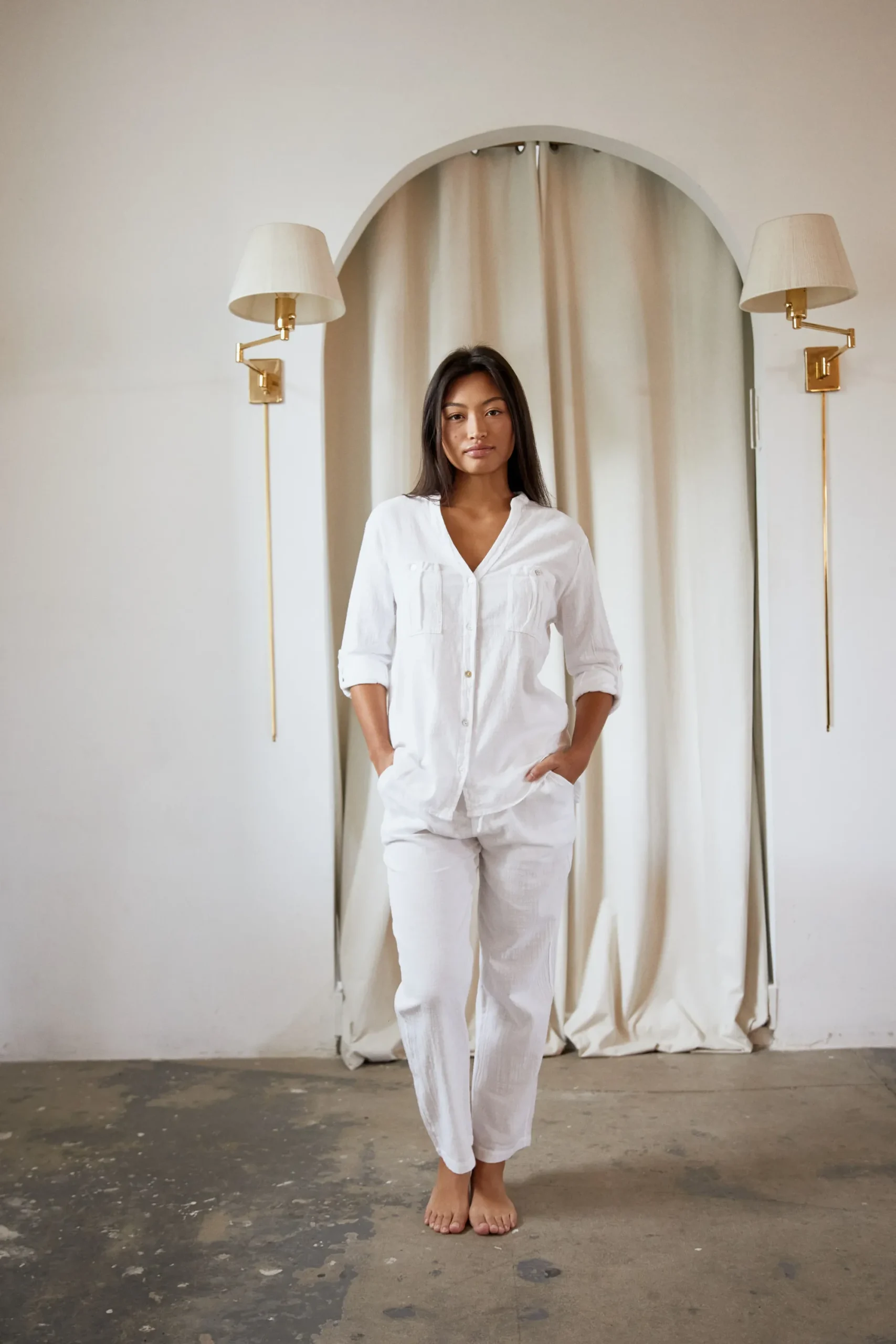 Blanco By Nature Noa Top>Women Tops|Brunch