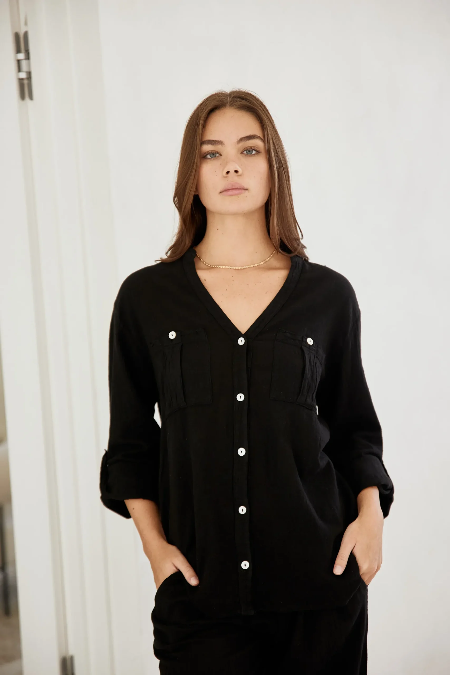 Blanco By Nature Noa Top>Women Tops|Brunch