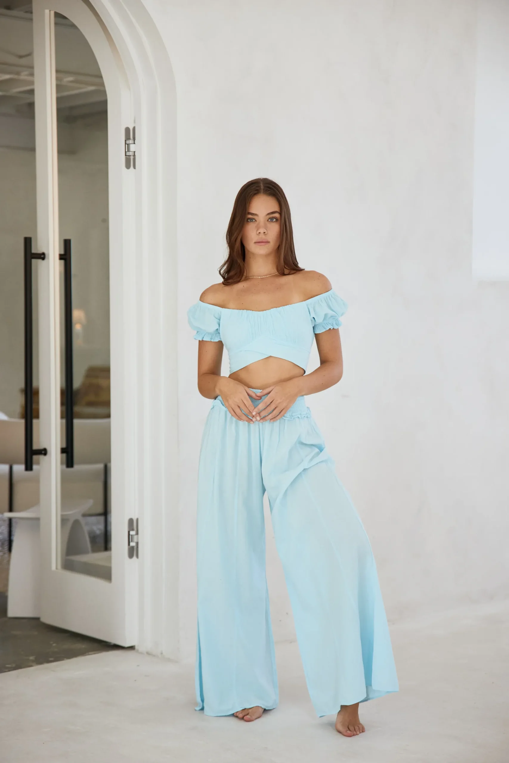Blanco By Nature Palazzo Pant>Women Pants