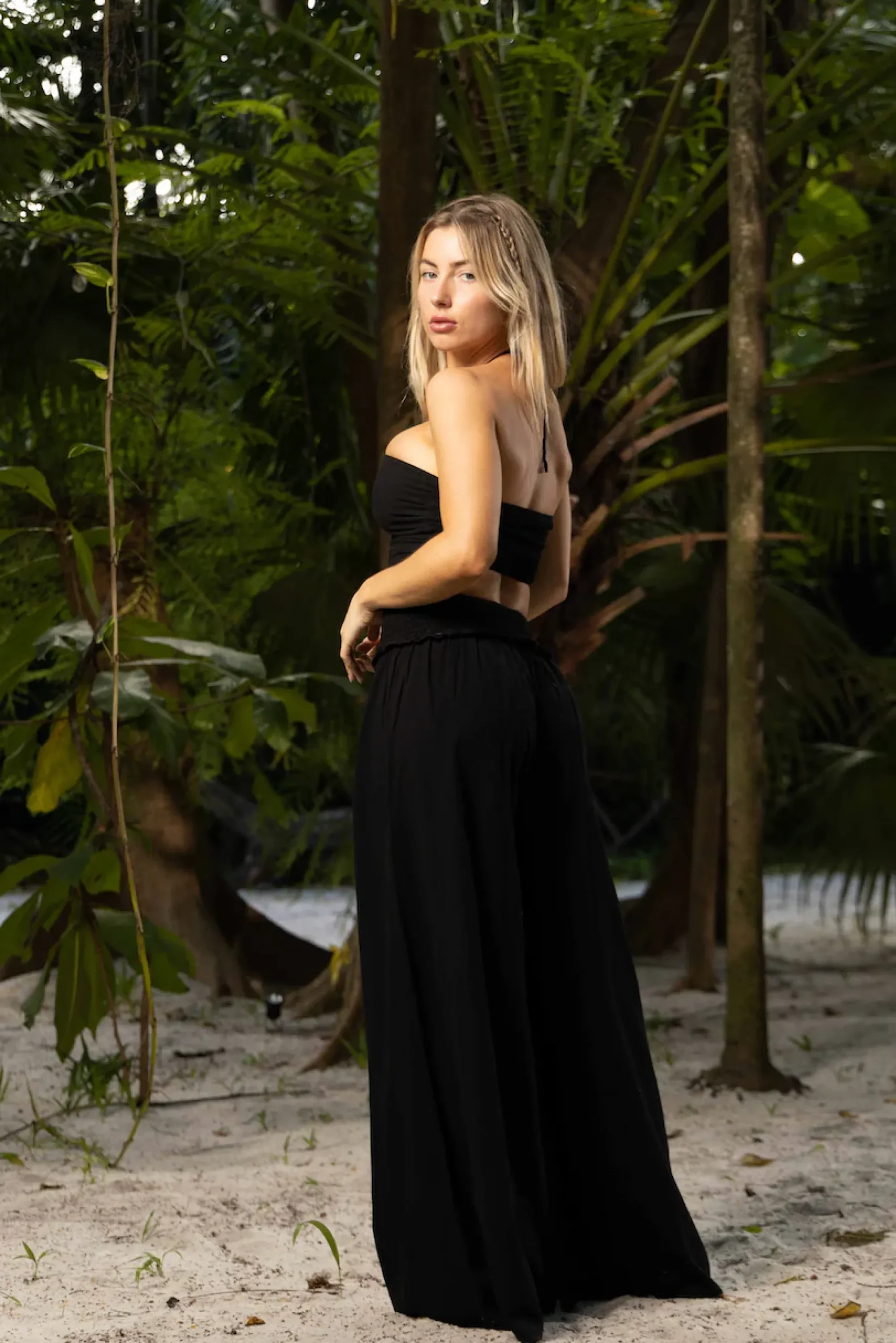 Blanco By Nature Palazzo Pant>Women Pants