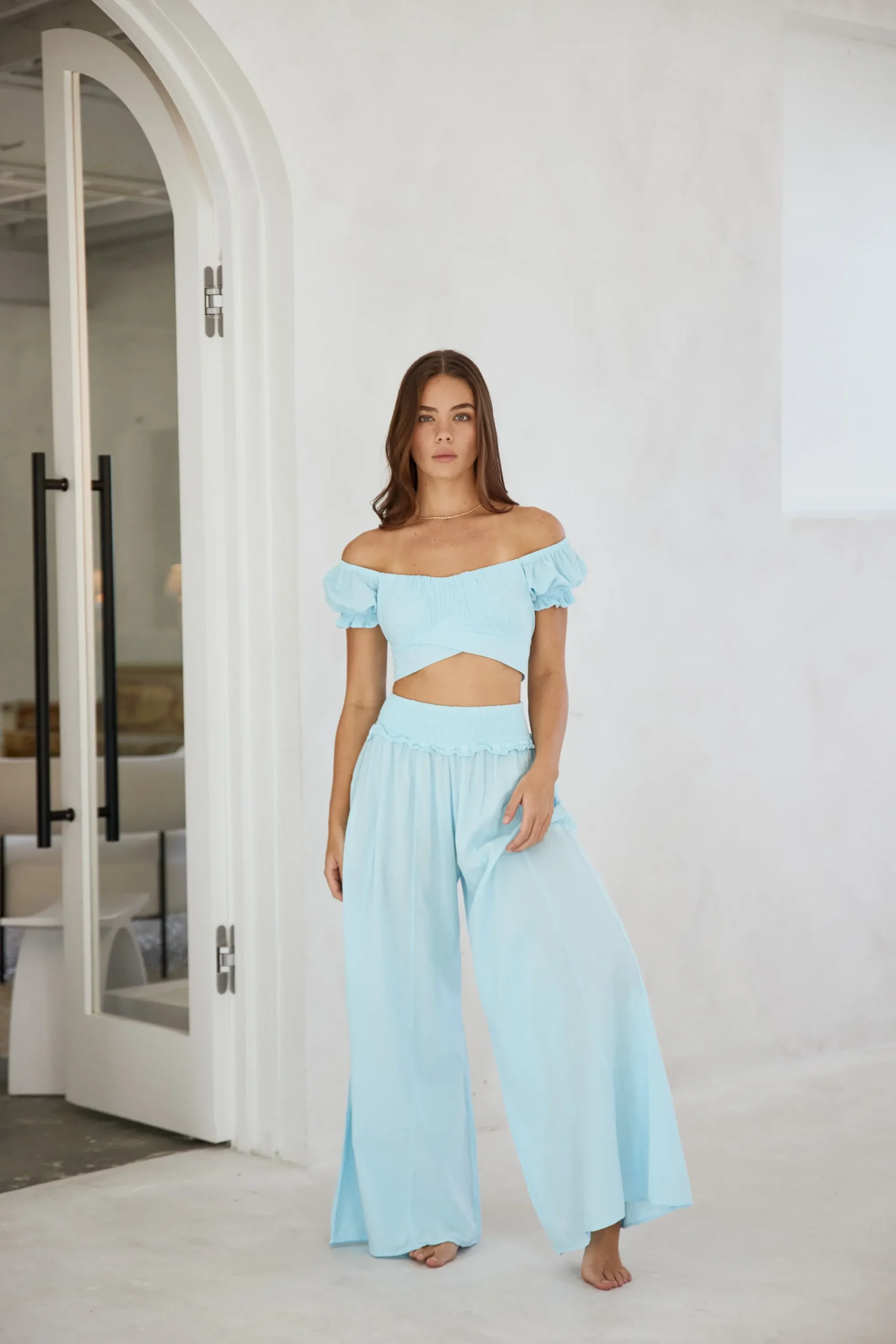 Blanco By Nature Palazzo Pant>Women Pants