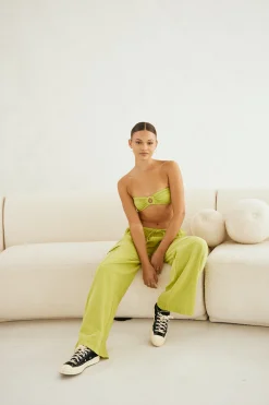 Blanco By Nature Paloma Cargo Pant><noscript><img width=