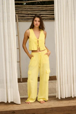Blanco By Nature Paloma Cargo Pant><noscript><img width=