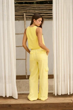 Blanco By Nature Paloma Cargo Pant><noscript><img width=
