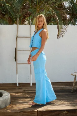 Blanco By Nature Paloma Cargo Pant><noscript><img width=