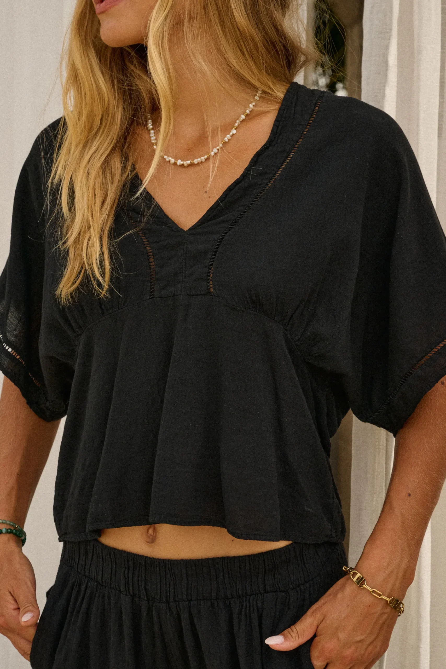 Blanco By Nature Penelope Top>Women Cover Ups|Night Out