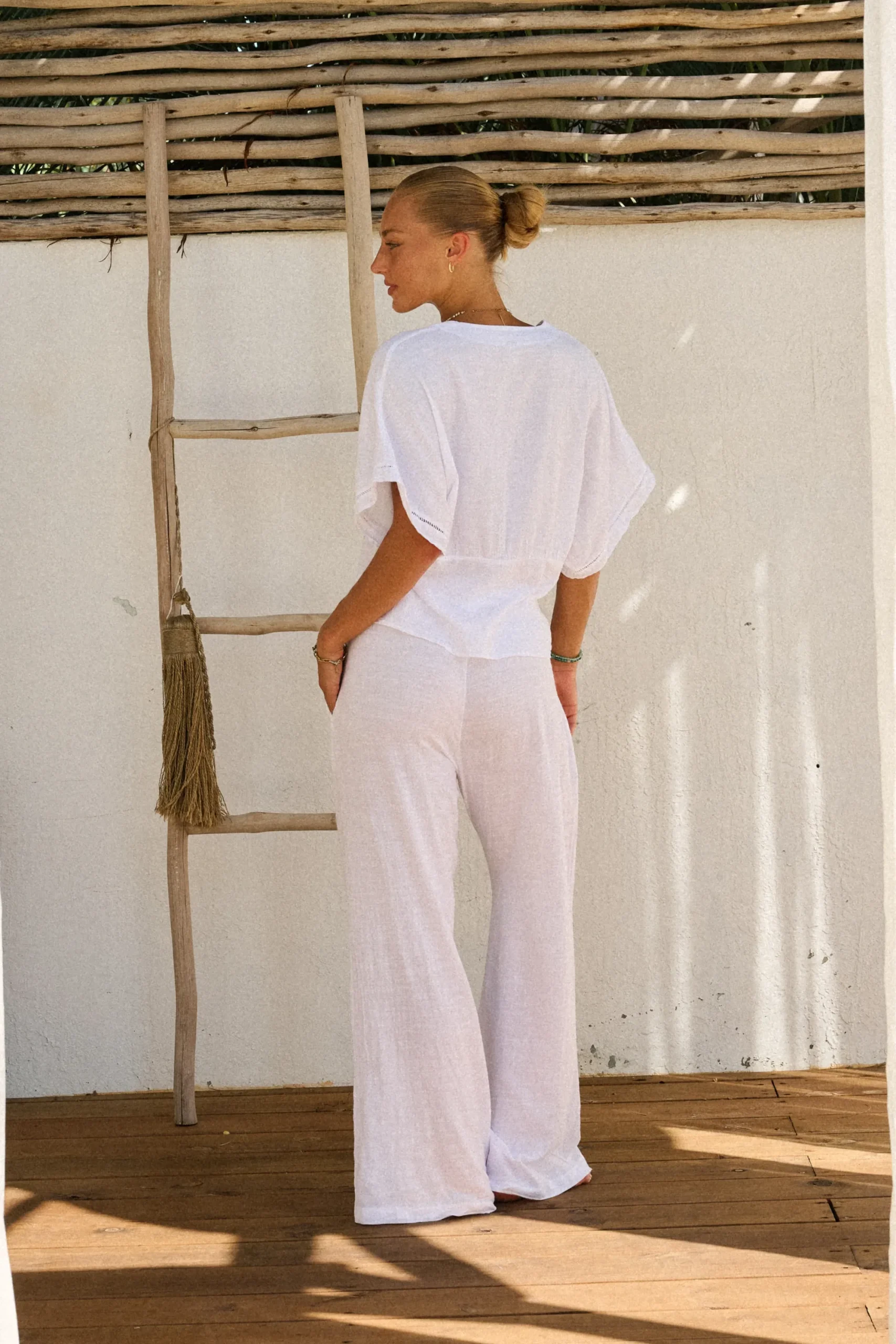 Blanco By Nature Penelope Top>Women Cover Ups|Night Out