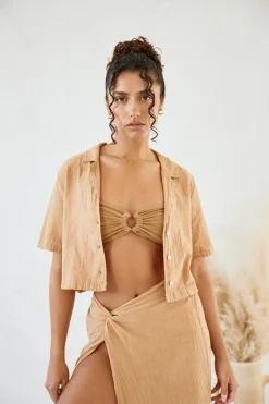 Blanco By Nature Rexa Crop Blazer><noscript><img width=