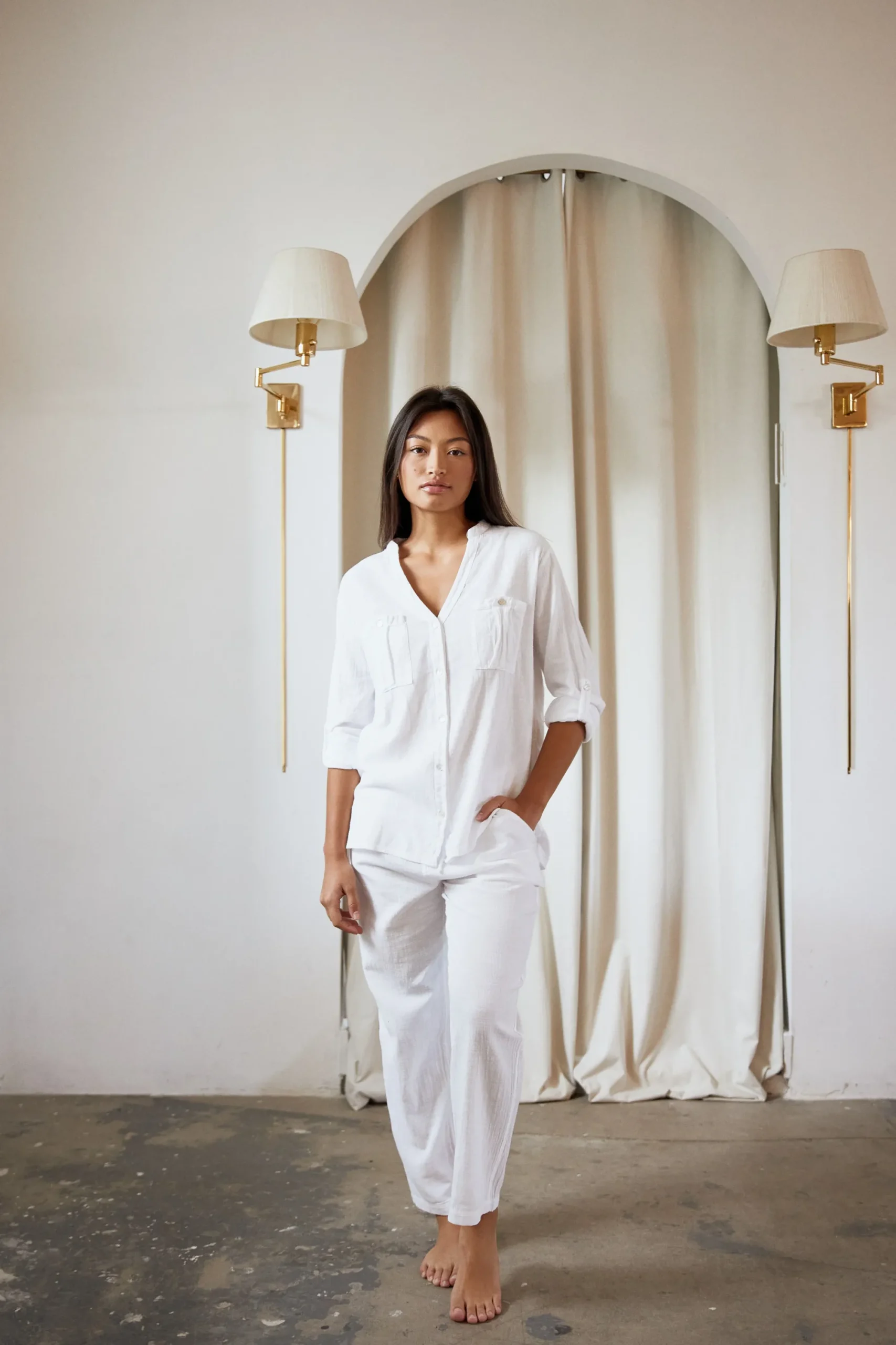 Blanco By Nature Riza Pant>Women Pants|Brunch