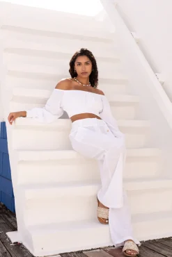 Blanco By Nature Roma Top><noscript><img width=