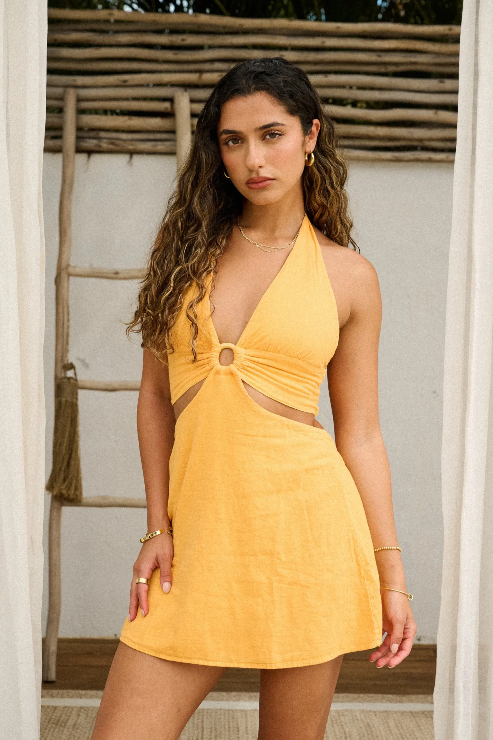 Blanco By Nature Rose Dress>Women Dresses|Night Out
