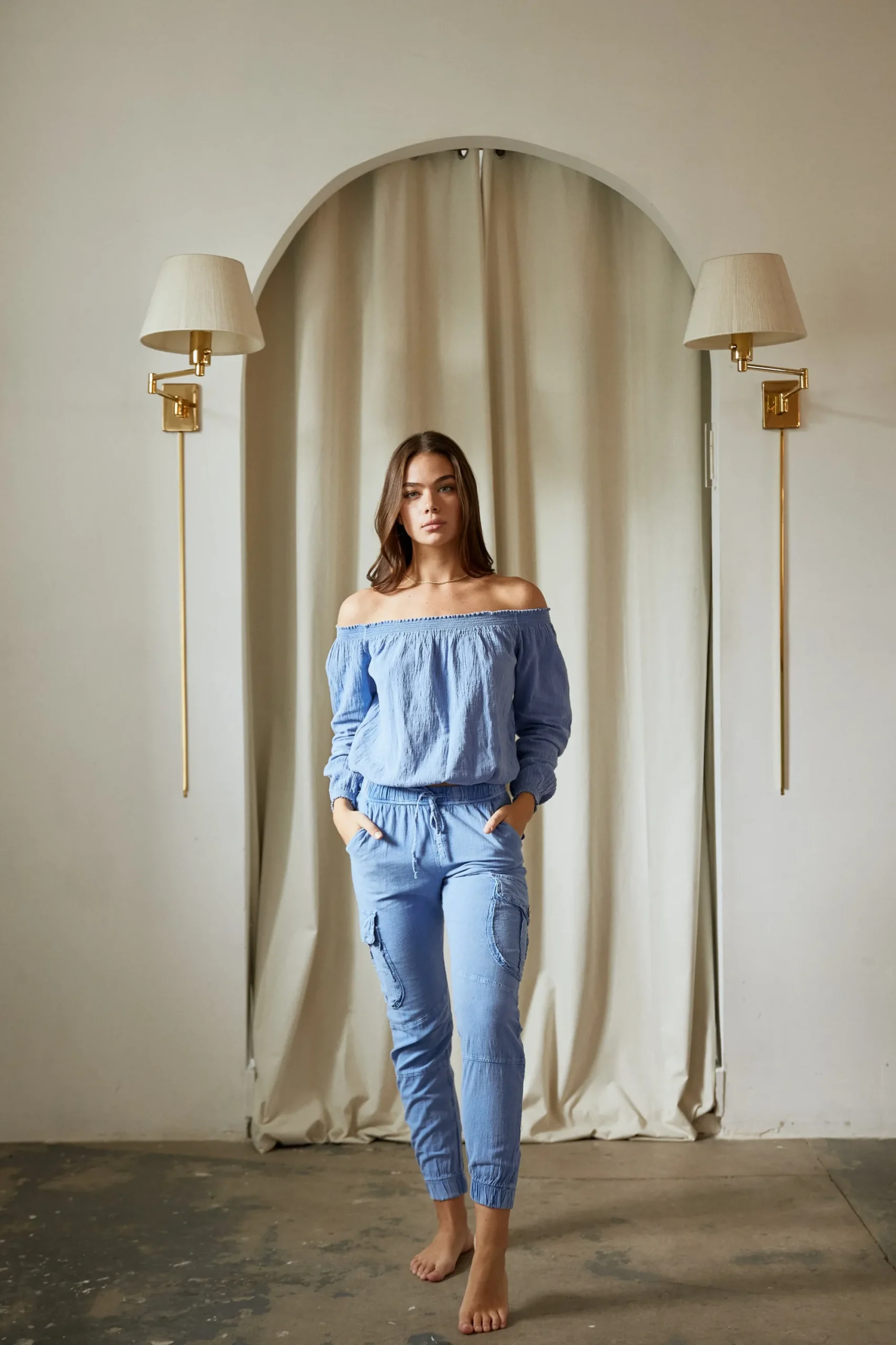 Blanco By Nature Safari Pant>Women Pants