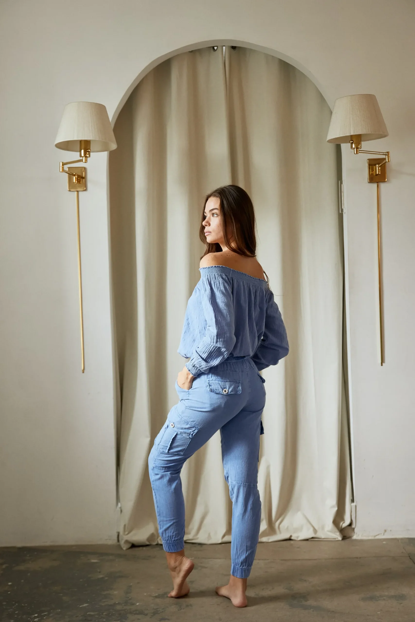 Blanco By Nature Safari Pant>Women Pants