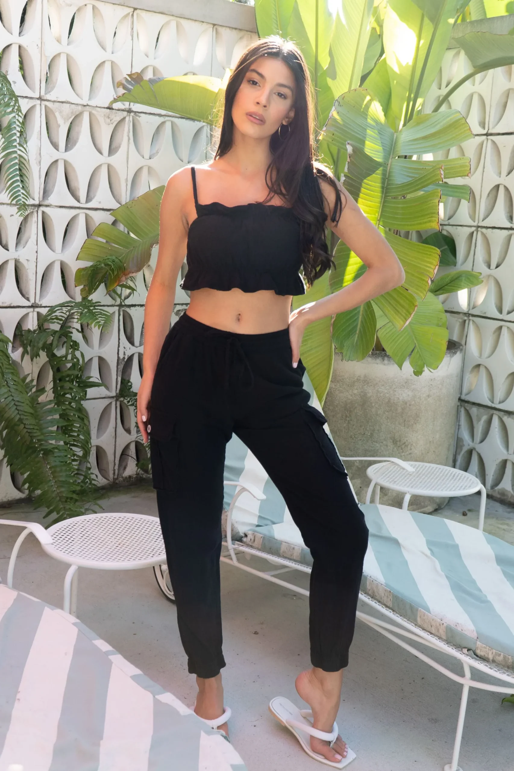 Blanco By Nature Safari Pant>Women Pants