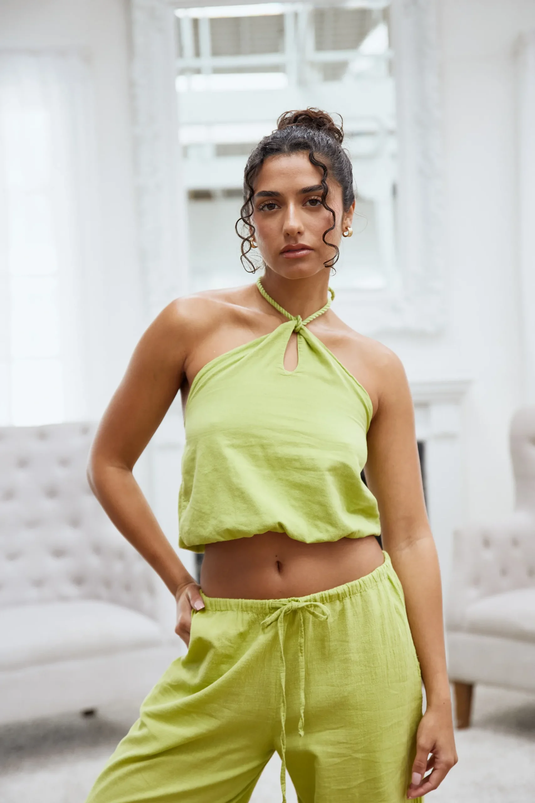 Blanco By Nature Santi Top>Women Tops|Brunch