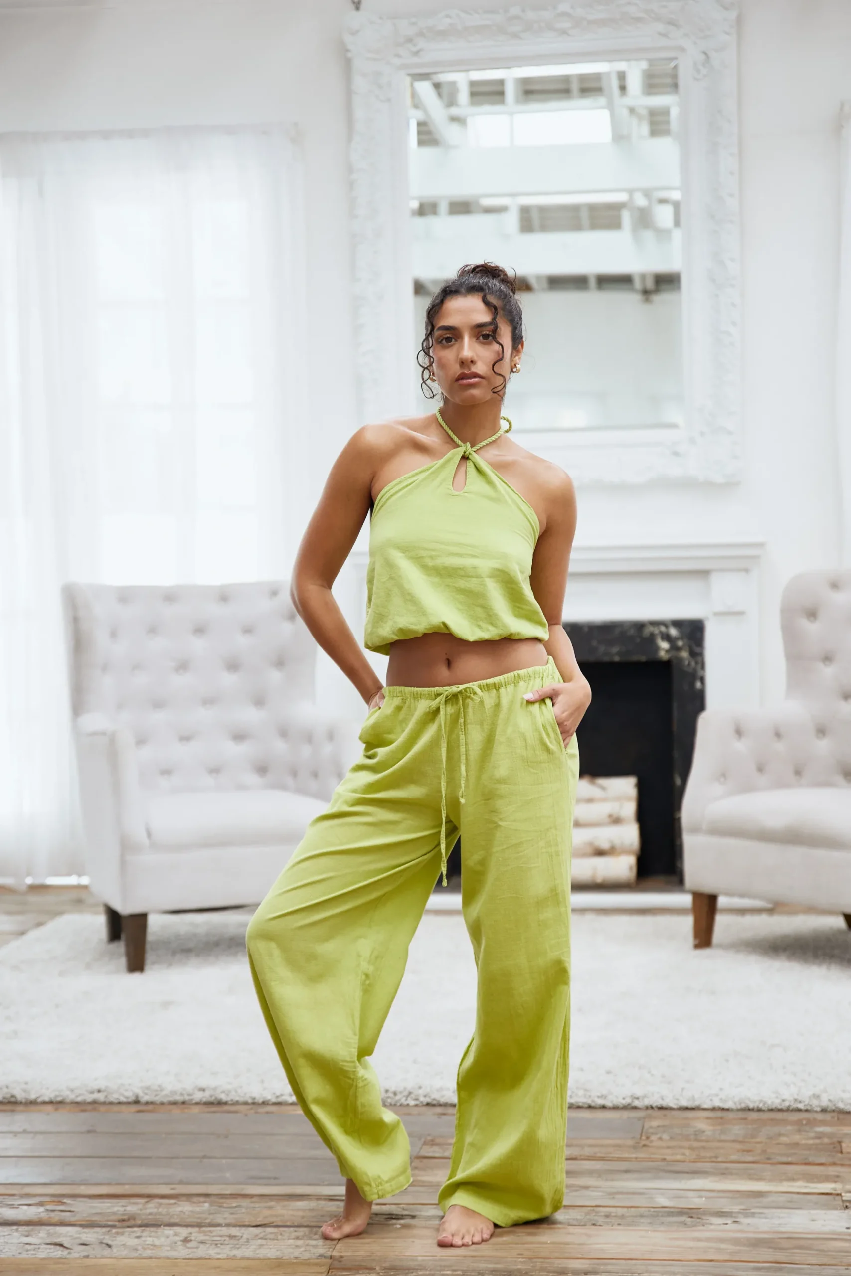 Blanco By Nature Santi Top>Women Tops|Brunch