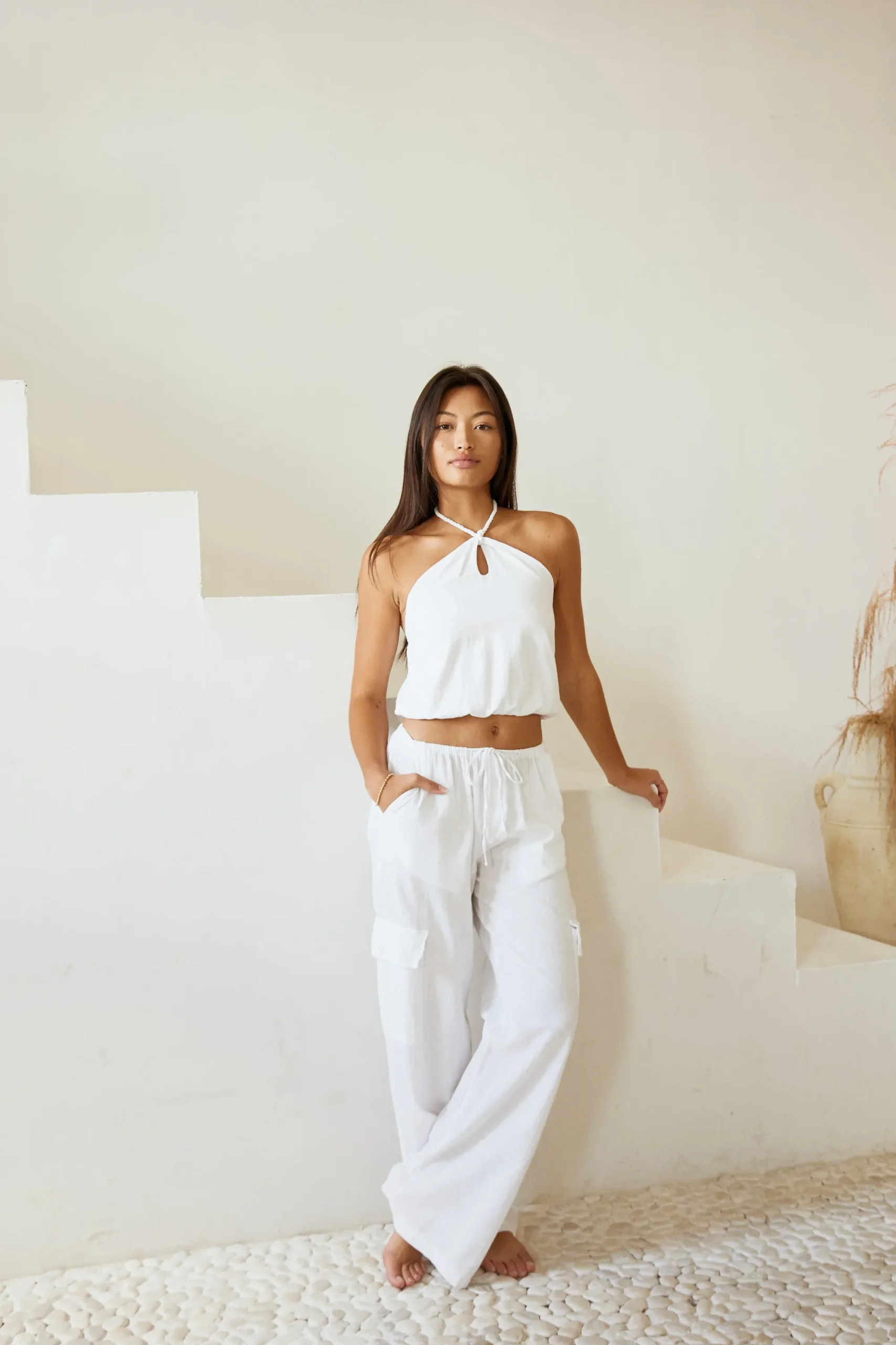 Blanco By Nature Santi Top>Women Tops|Brunch