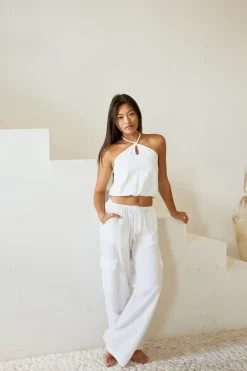 Blanco By Nature Santi Top><noscript><img width=