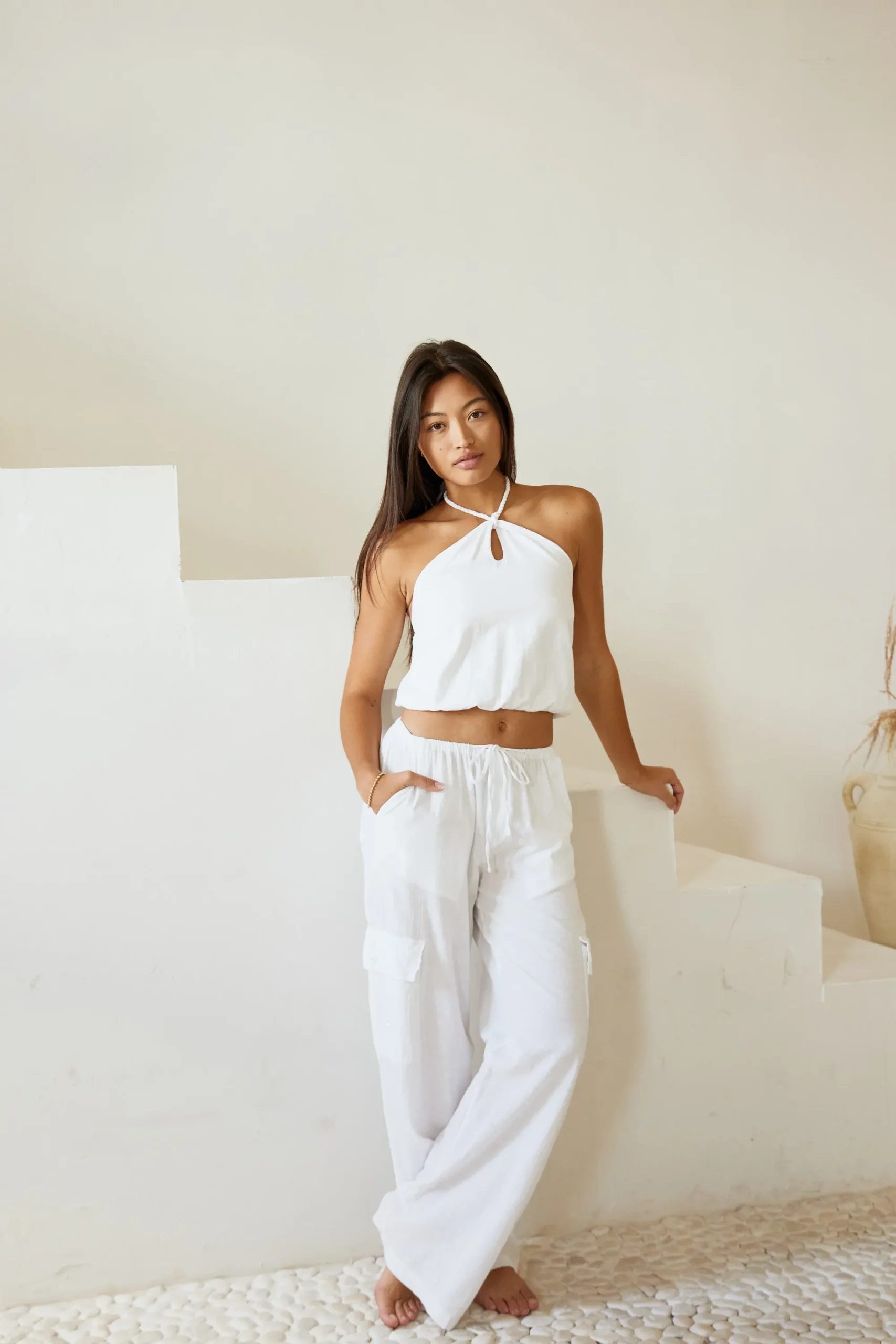 Blanco By Nature Santi Top>Women Tops|Brunch