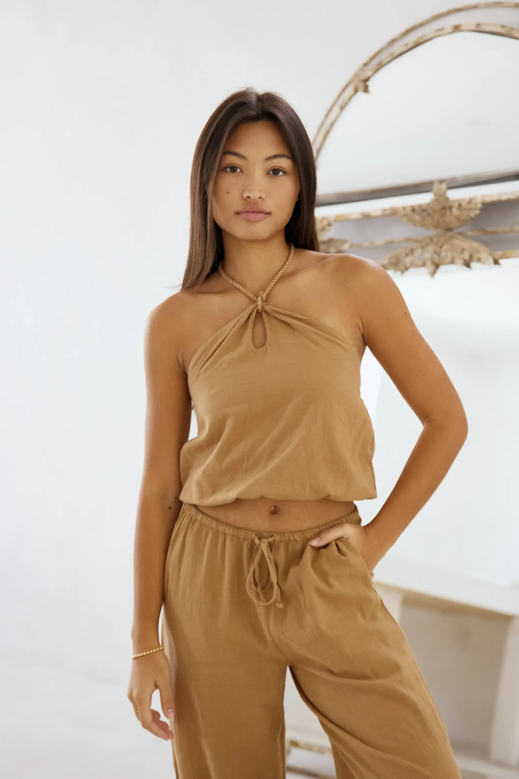 Blanco By Nature Santi Top>Women Tops|Brunch