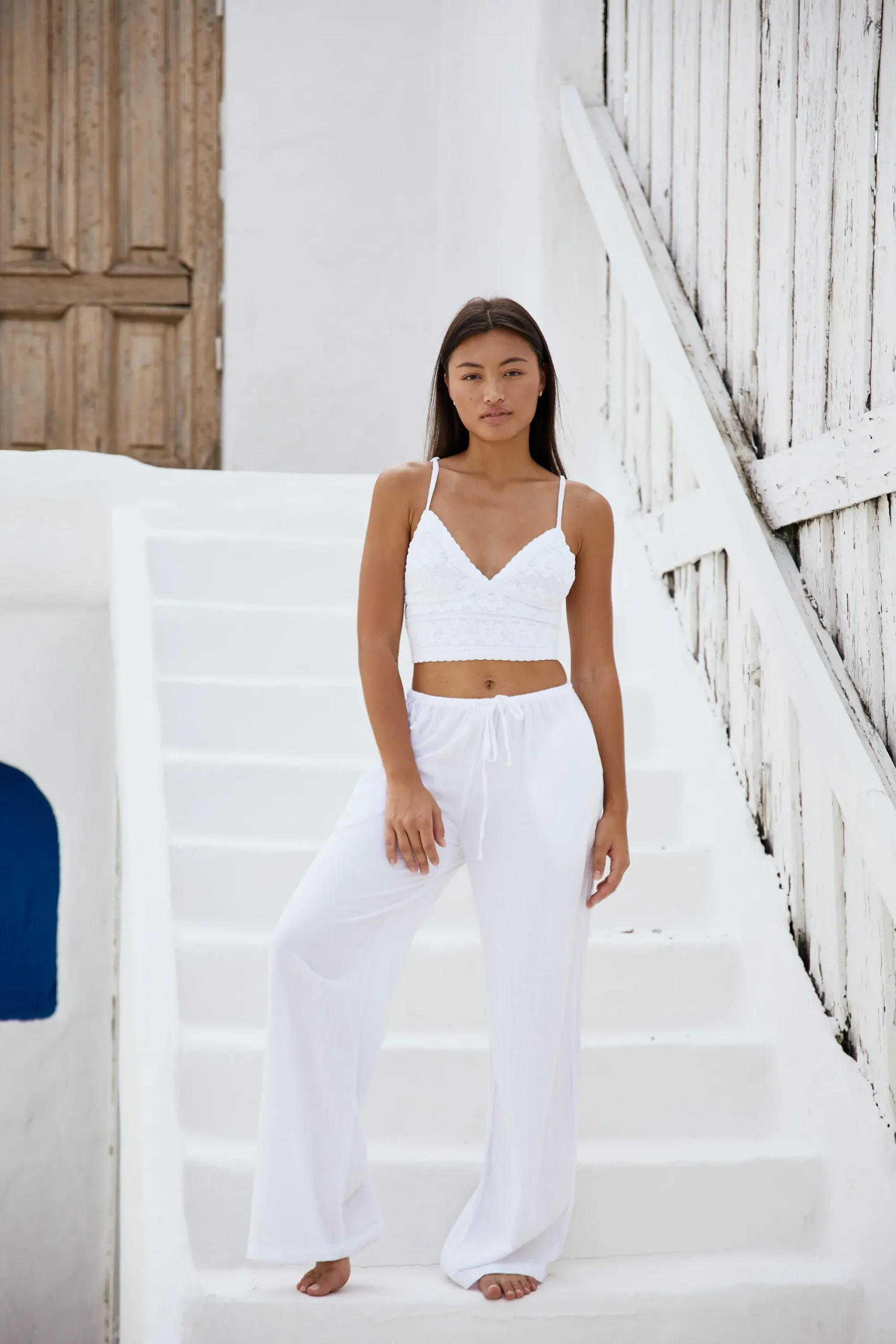 Blanco By Nature Sasha Top> Brunch|Tops