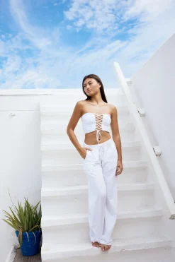 Blanco By Nature Seona Top><noscript><img width=