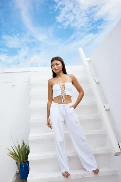 Blanco By Nature Seona Top><noscript><img width=