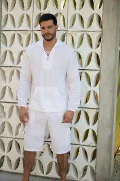 Blanco By Nature Siesta Cargo Shorts> Shop Men
