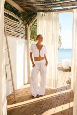 Blanco By Nature Simona Top><noscript><img width=