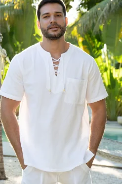 Blanco By Nature Tulum Classic Pants> Shop Men