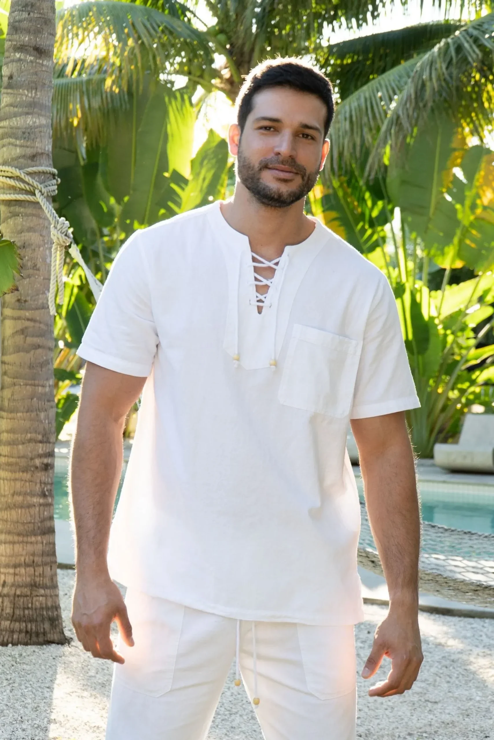 Blanco By Nature Tulum Classic Pants> Shop Men