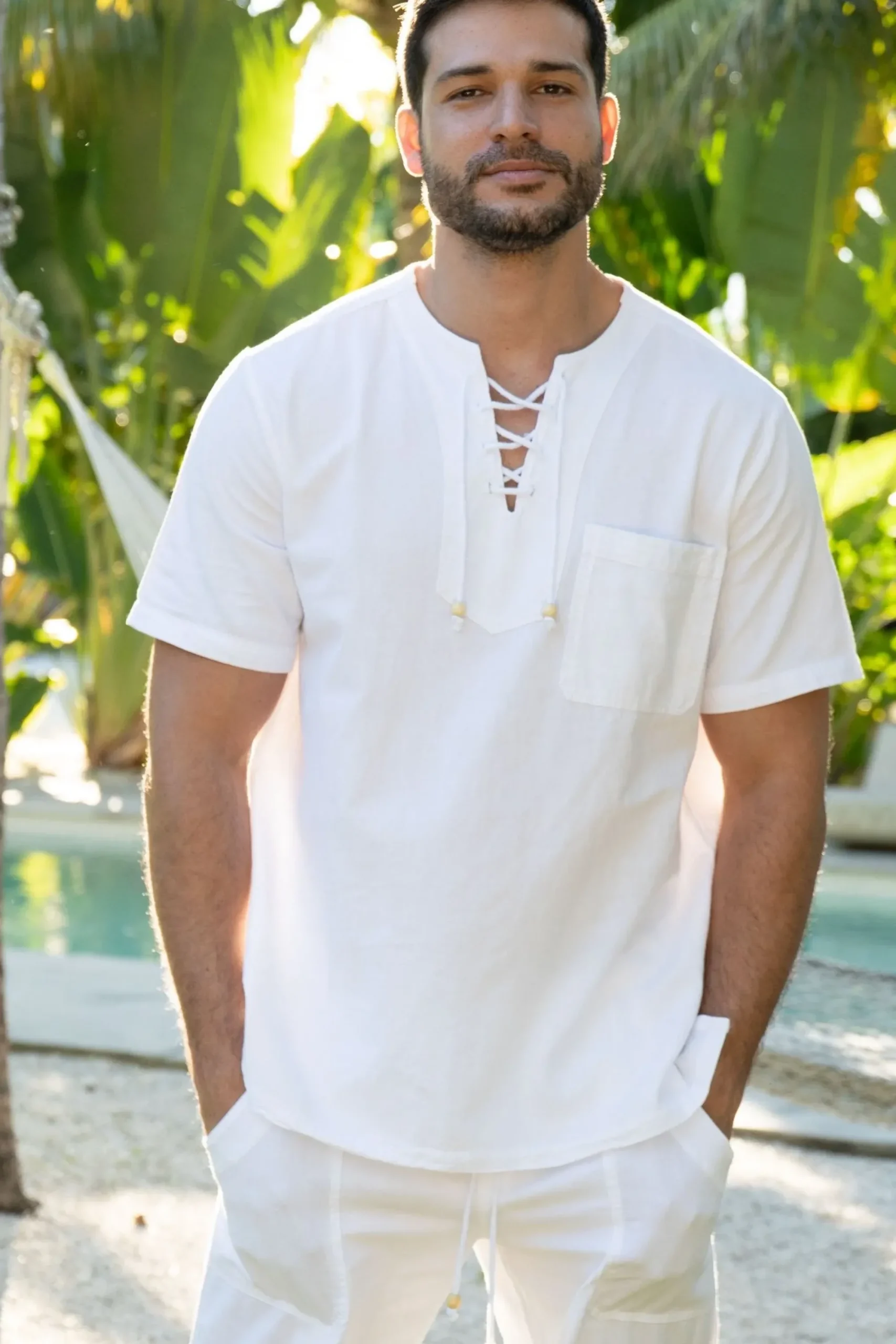Blanco By Nature Tulum Classic Pants> Shop Men