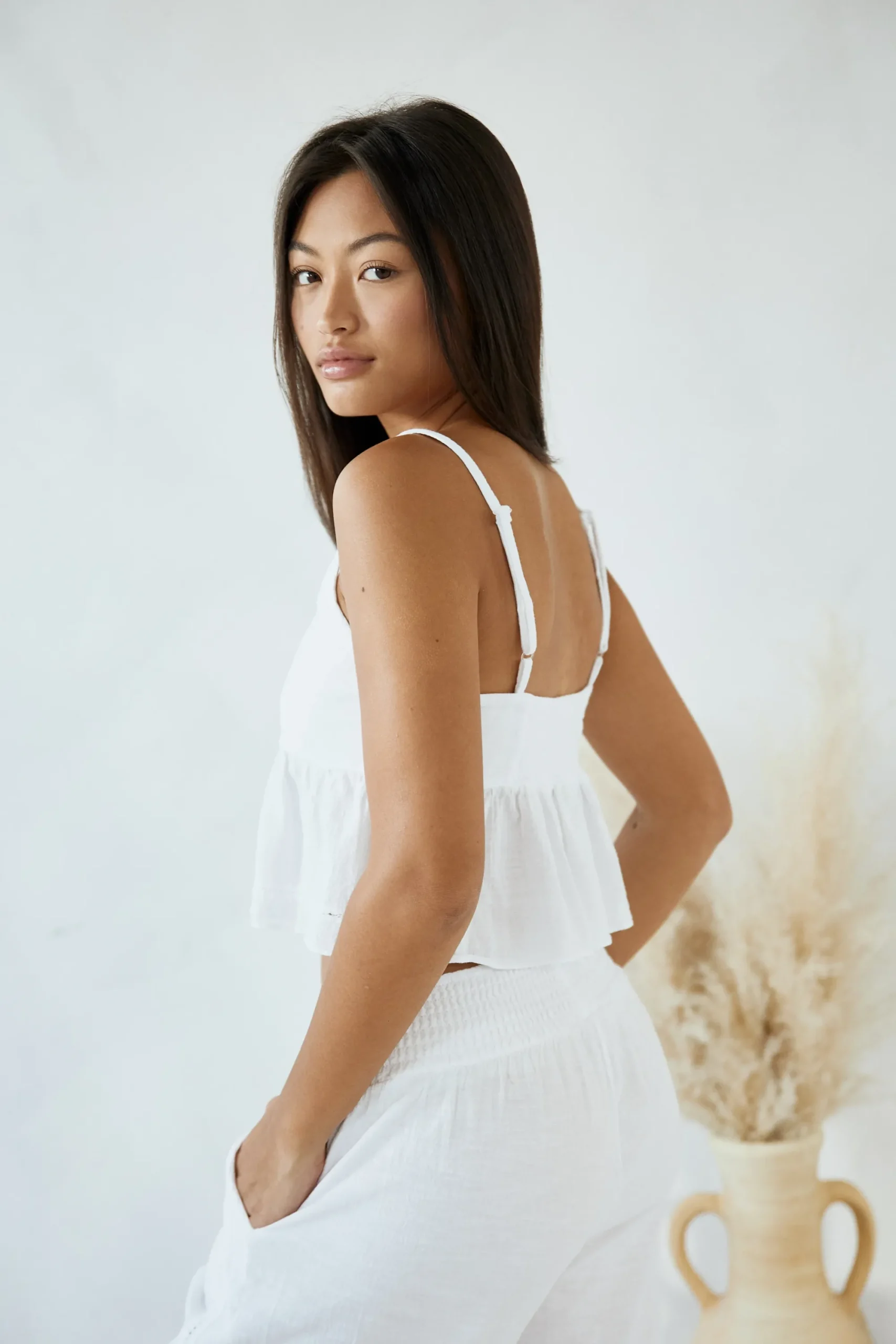 Blanco By Nature Viola Top>Women Tops|Brunch
