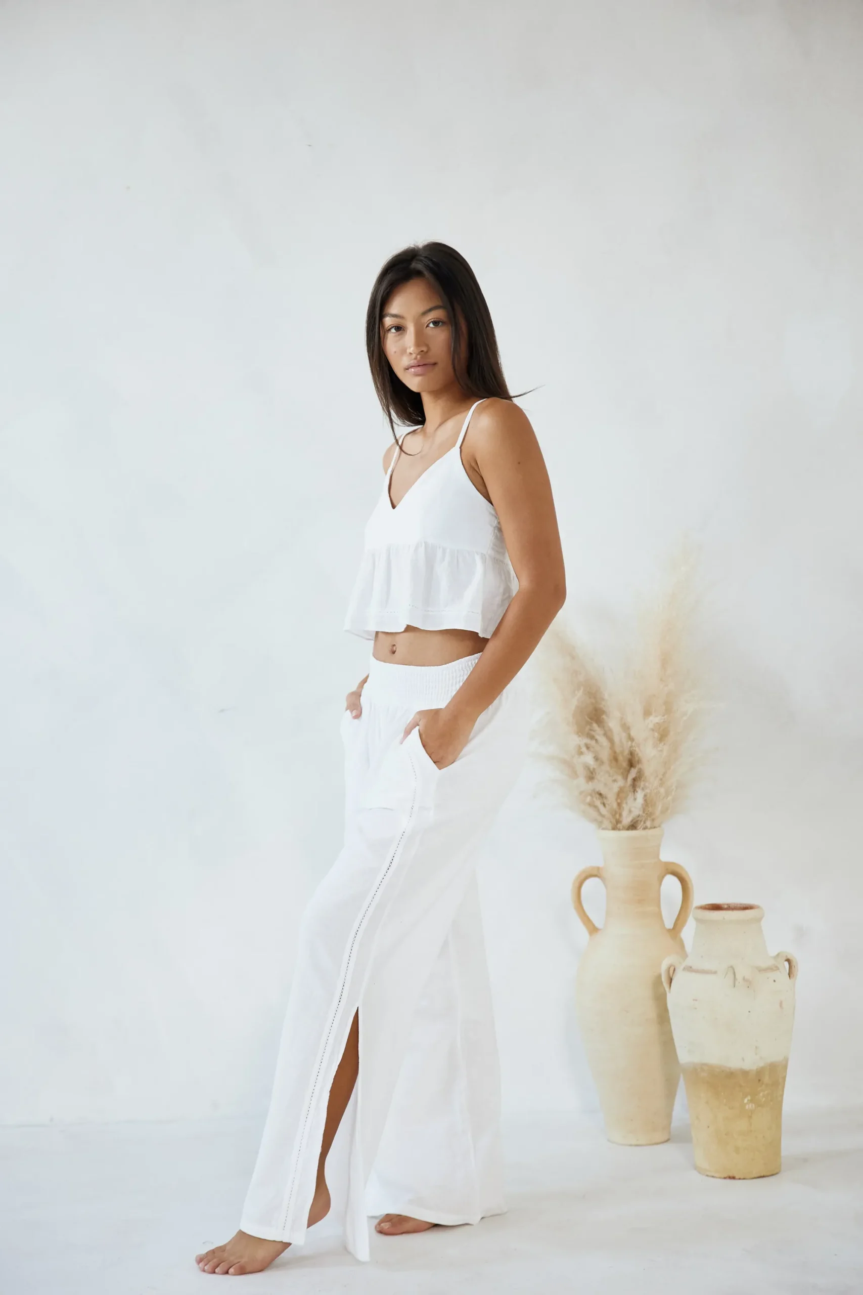 Blanco By Nature Viola Top>Women Tops|Brunch