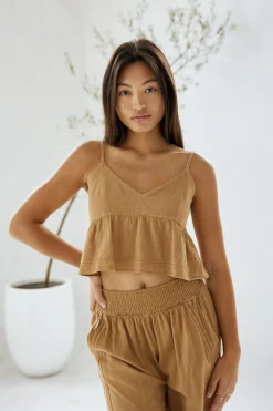 Blanco By Nature Viola Top><noscript><img width=