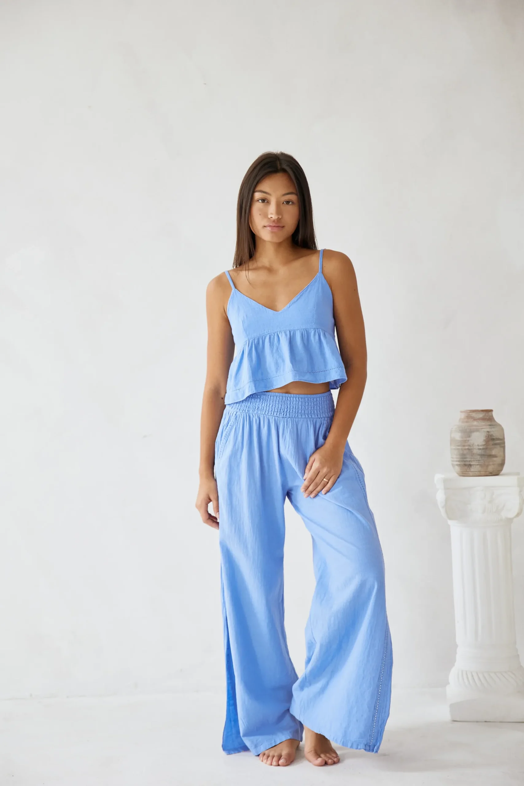 Blanco By Nature Viola Top>Women Tops|Brunch