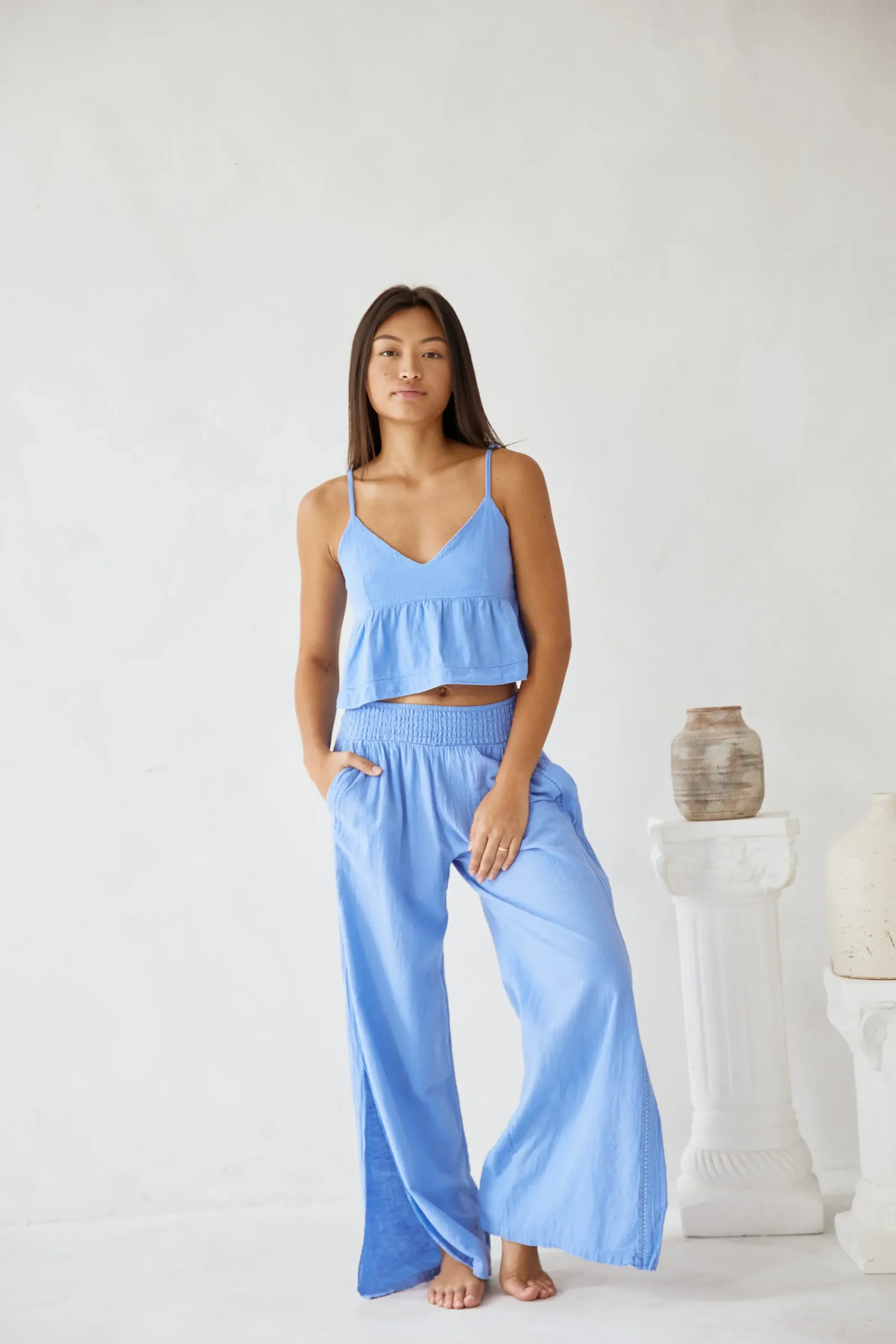 Blanco By Nature Viola Top>Women Tops|Brunch