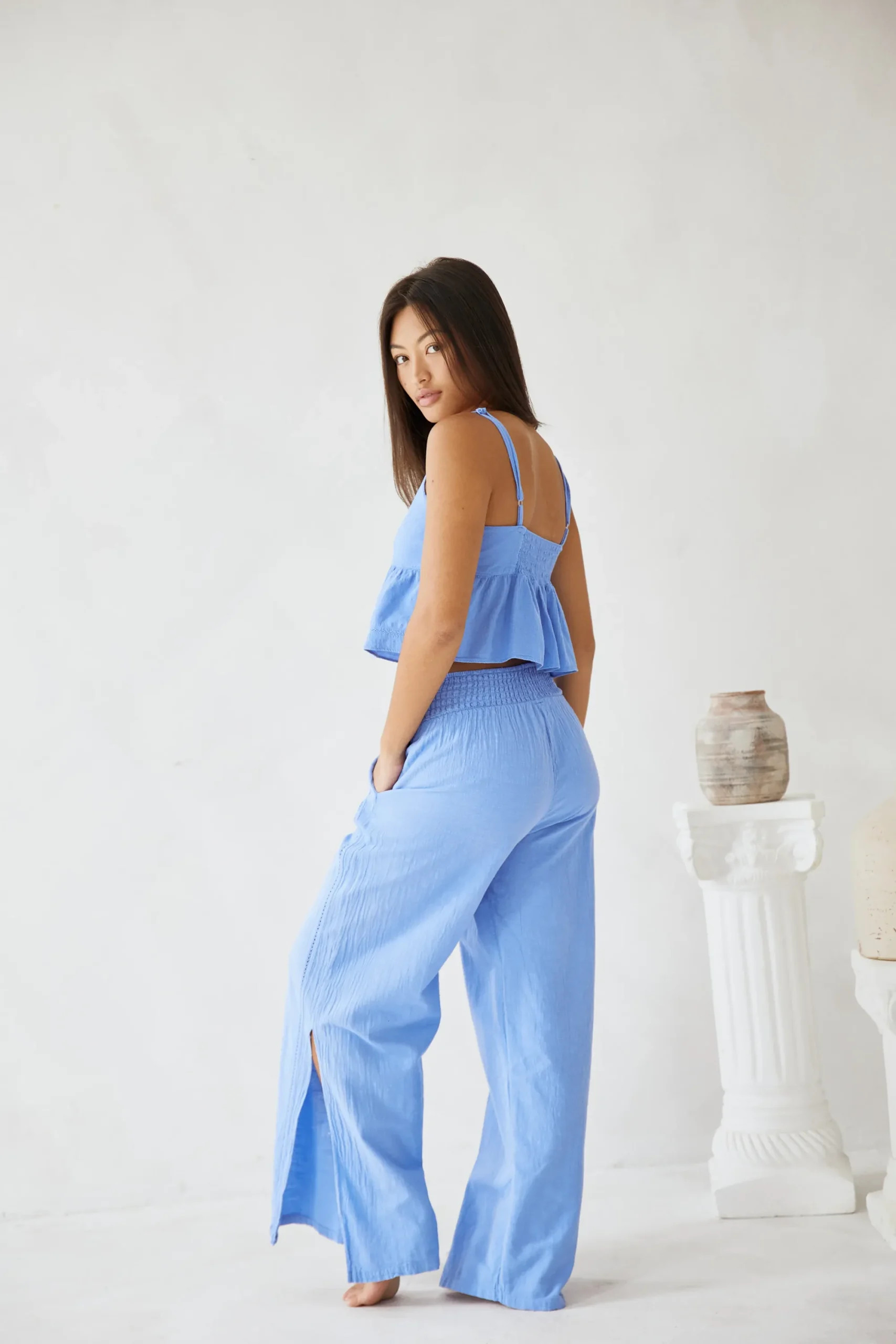 Blanco By Nature Viola Top>Women Tops|Brunch