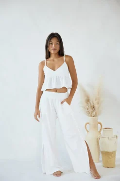 Blanco By Nature Viola Top><noscript><img width=