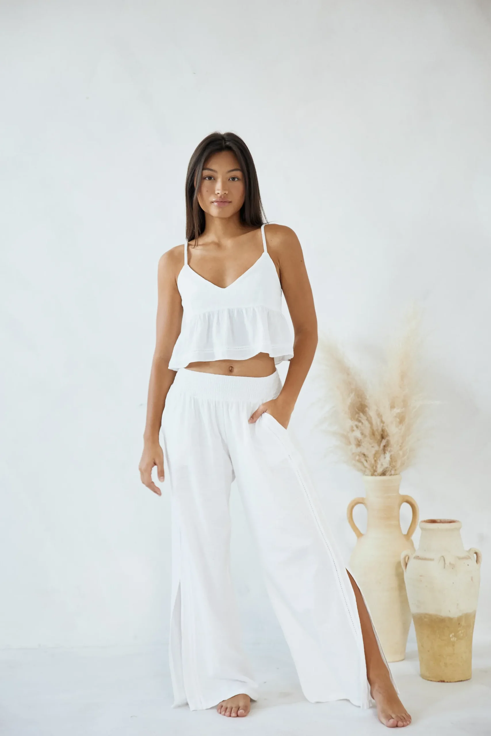 Blanco By Nature Viola Top>Women Tops|Brunch