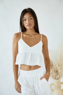 Blanco By Nature Viola Top><noscript><img width=