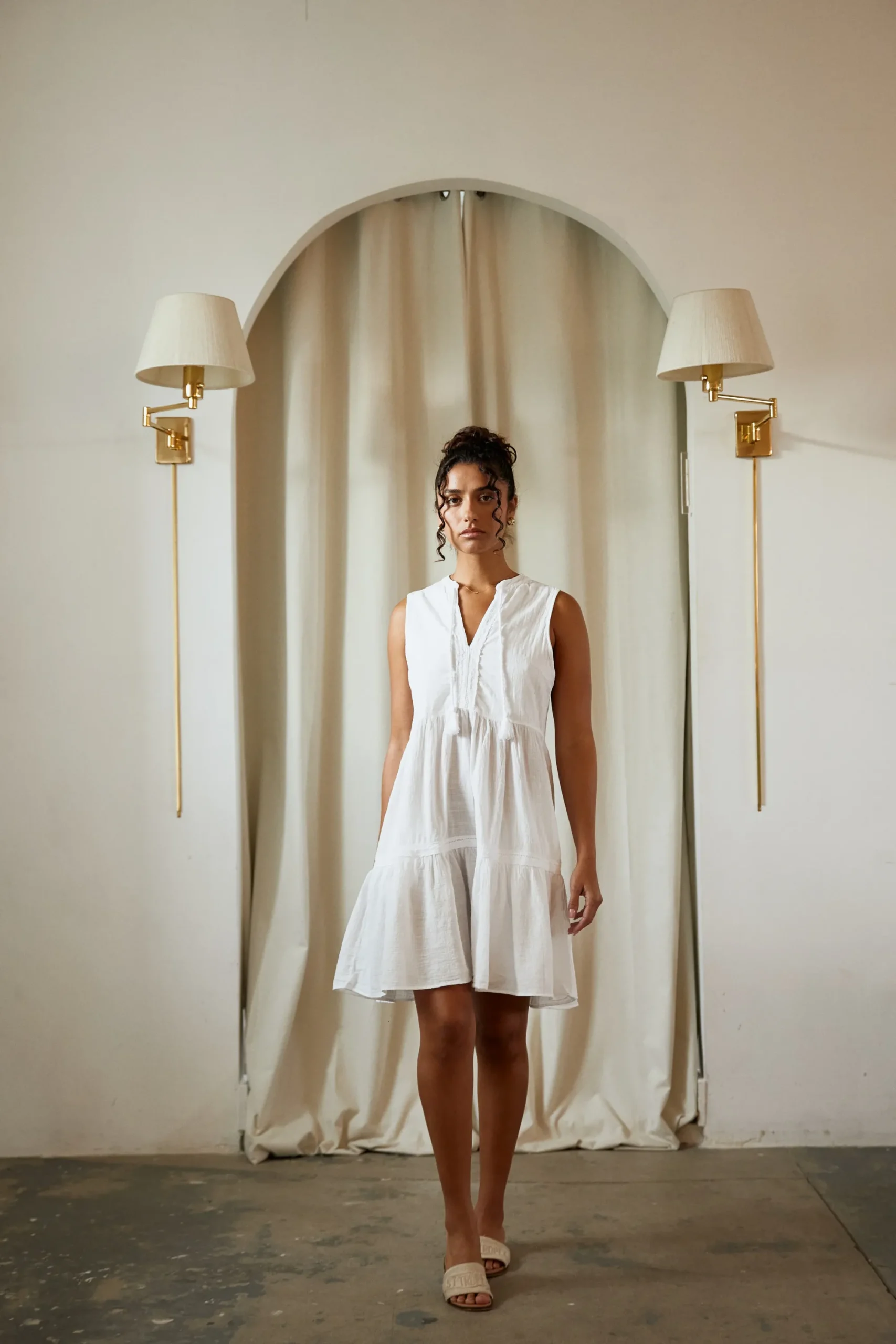 Blanco By Nature Willow Dress>Women Dresses|Brunch