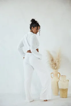 Blanco By Nature Zaya Top><noscript><img width=