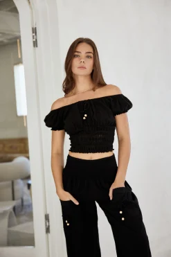 Blanco By Nature Zia Top>Women Tops|Brunch