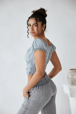 Blanco By Nature Zia Top><noscript><img width=