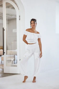 Blanco By Nature Zia Top><noscript><img width=