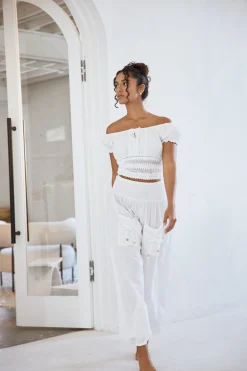 Blanco By Nature Zia Top><noscript><img width=