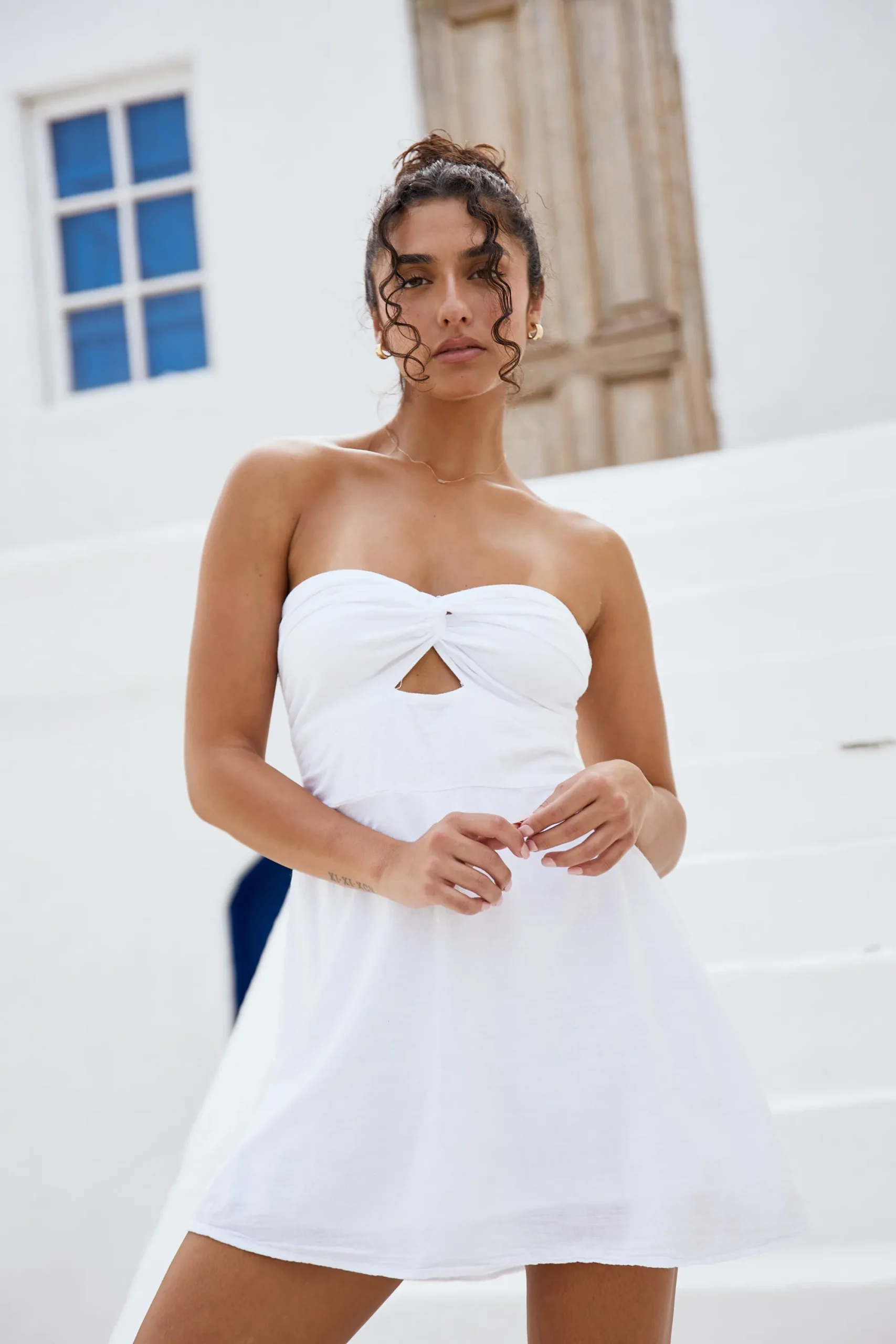 Blanco By Nature Zoey Dress>Women Dresses|Brunch